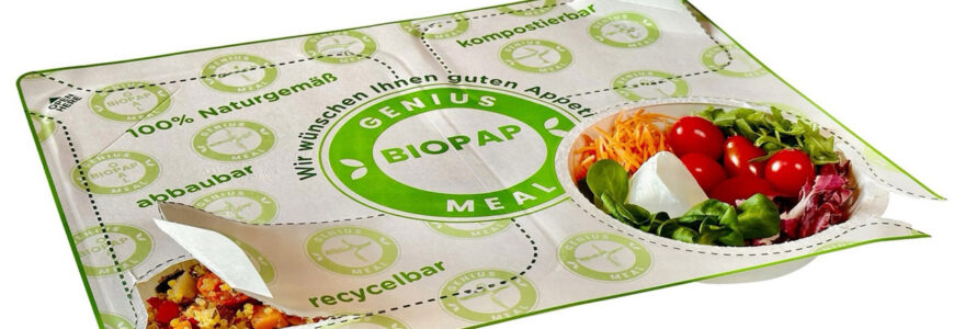 BIOPAP Genius Meal Tray®V1 BIOPAP Genius Meal Tray®V1