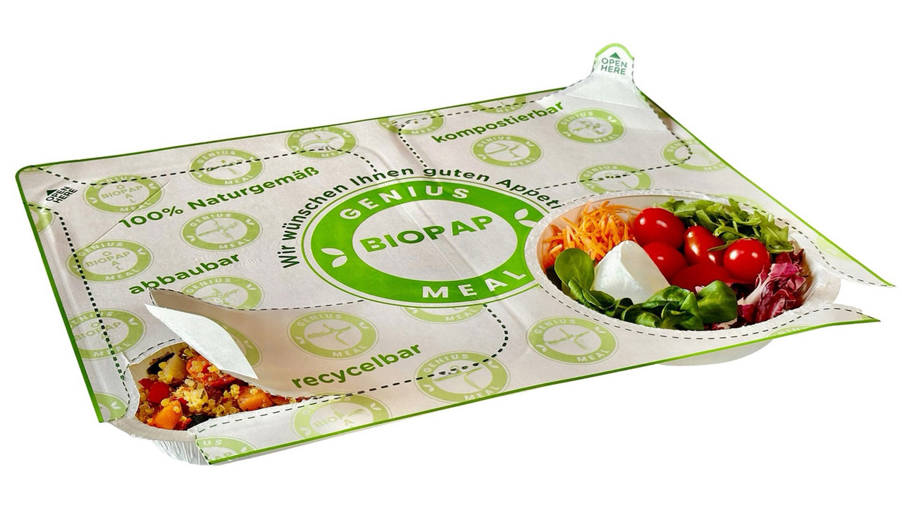 BIOPAP Genius Meal Tray®V1